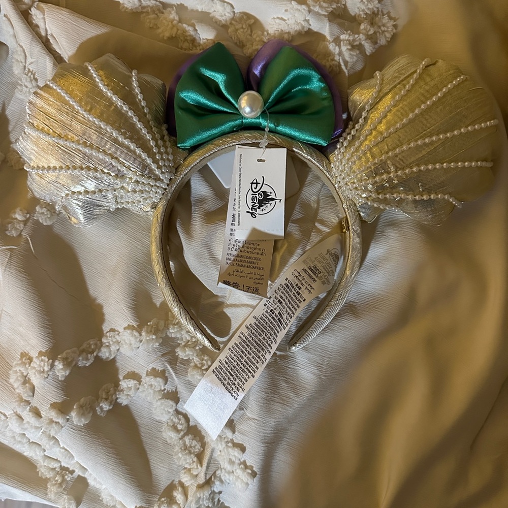 Little Mermaid Baublebar Mickey ears